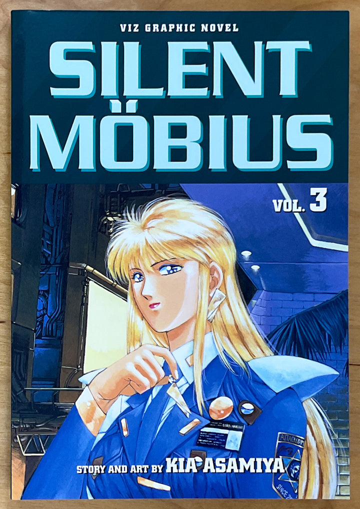 Silent Mobius, Vols. 3-5 - Three Volumes