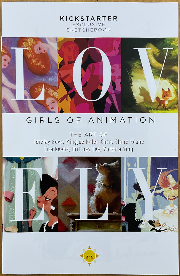Lovely: Ladies of Animation Kickstarter Sketchbook and Exclusives