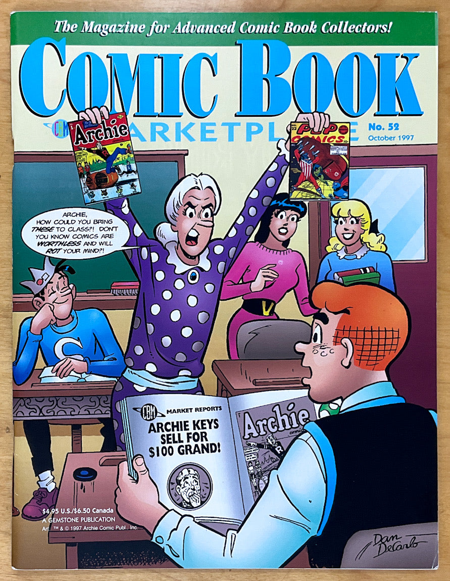 The Comic Book Marketplace #52