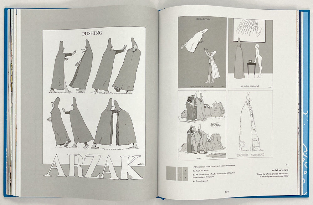 Moebius' Little Panthéon: Arzak