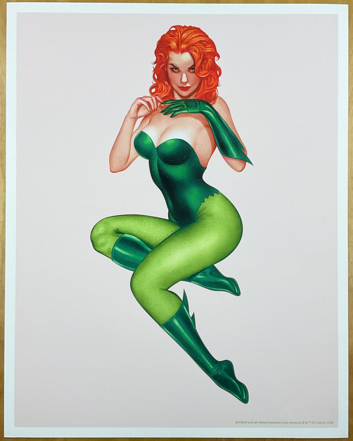 Poison Ivy Animated - Print