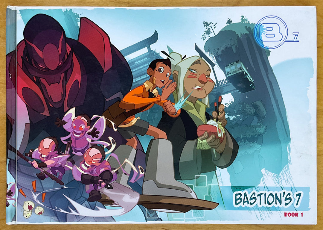 Bastion's 7 - Book 1