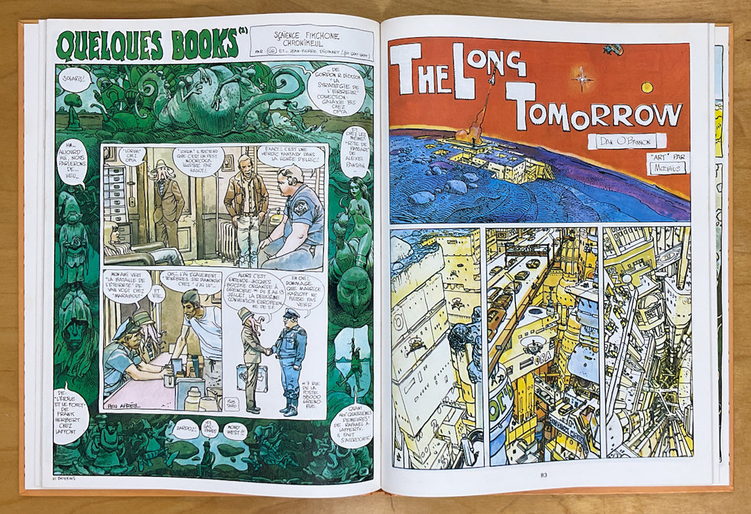Moebius, Oeuvres Completes, Tome 2: l'Homme est il Bon? Arzach