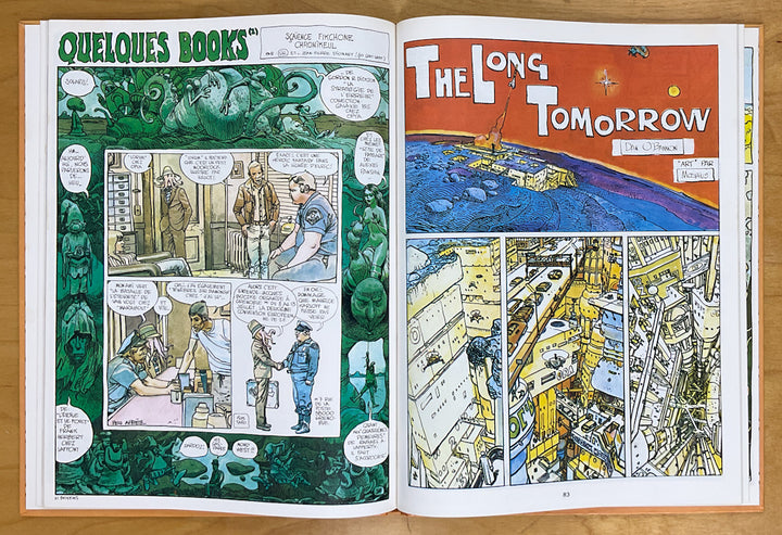 Moebius, Oeuvres Completes, Tome 2: l'Homme est il Bon? Arzach