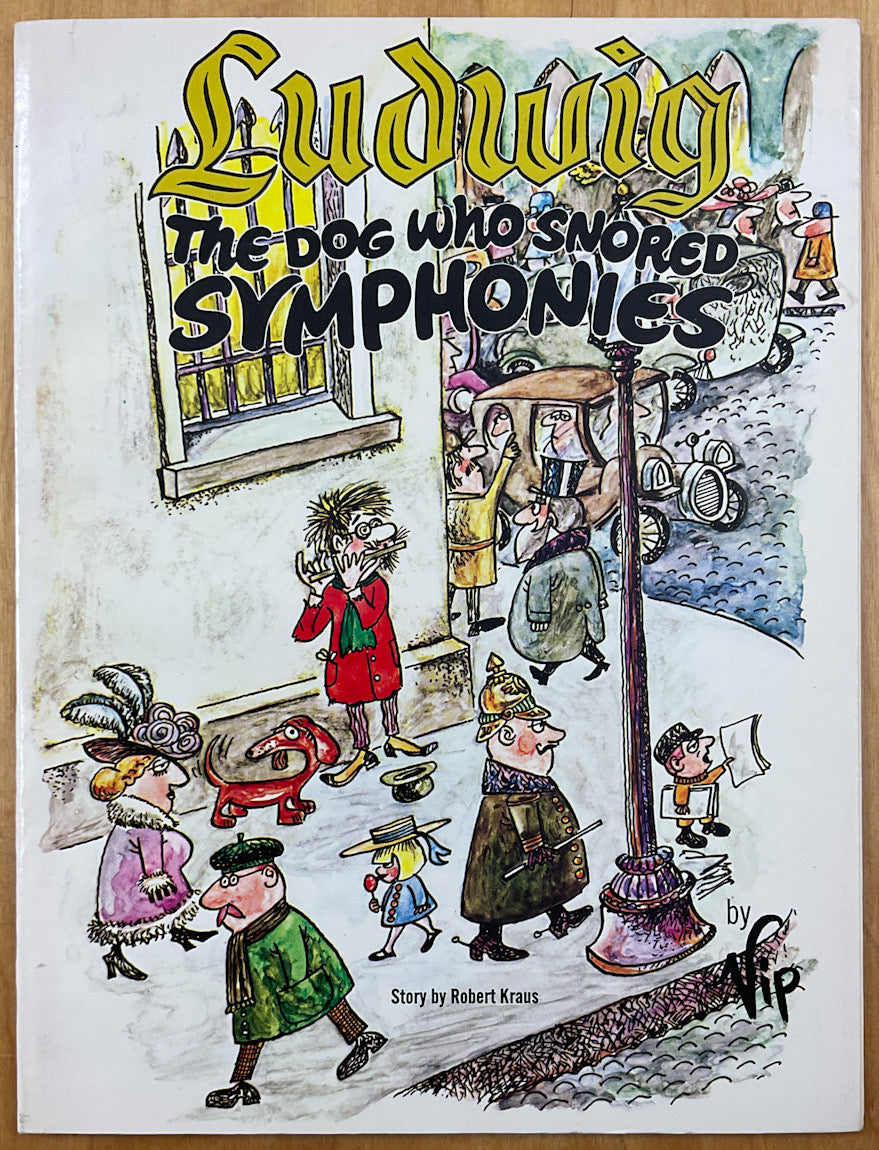 Ludwig, The Dog Who Snored Symphonies