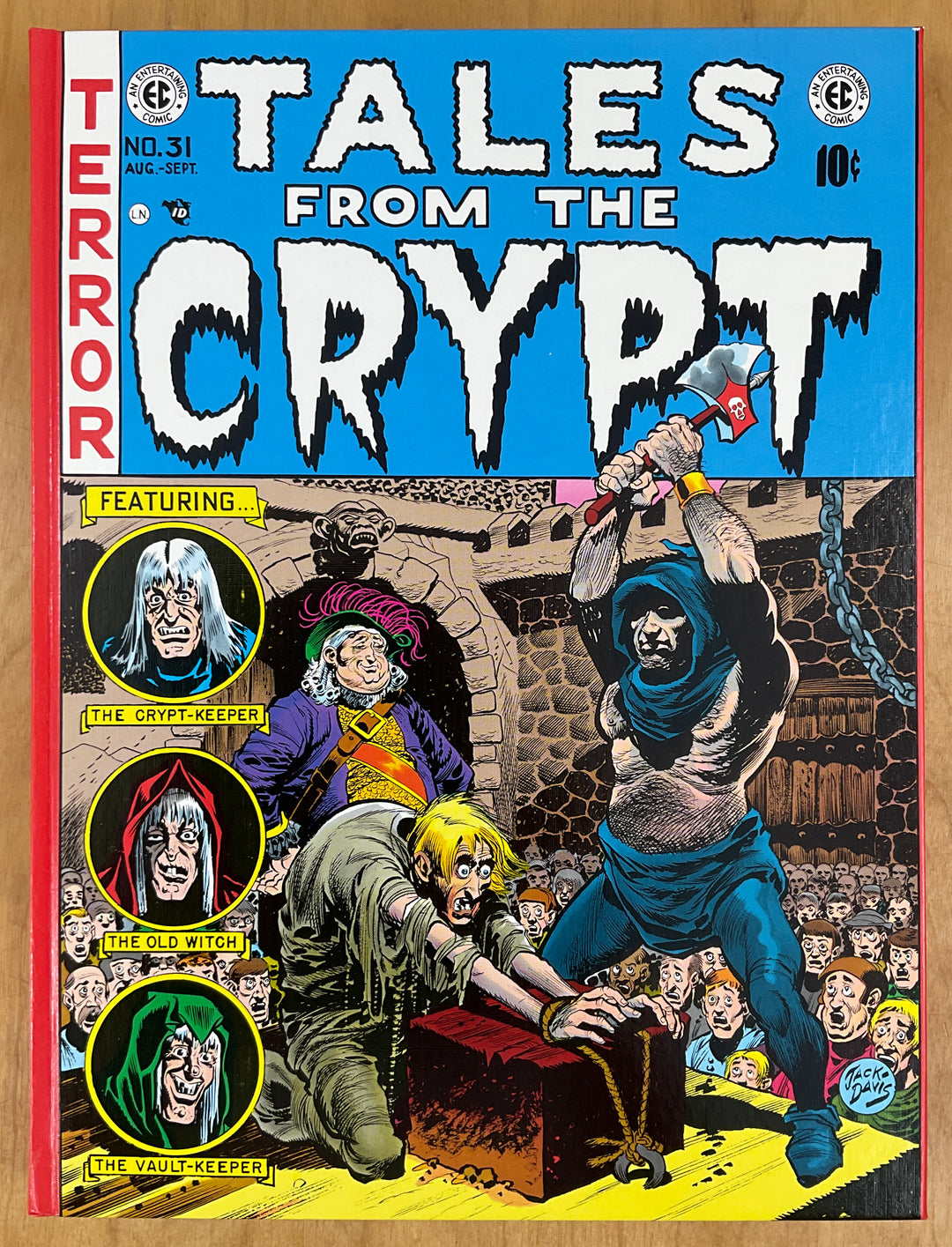 The Complete Tales from the Crypt - The Complete EC Comics Library
