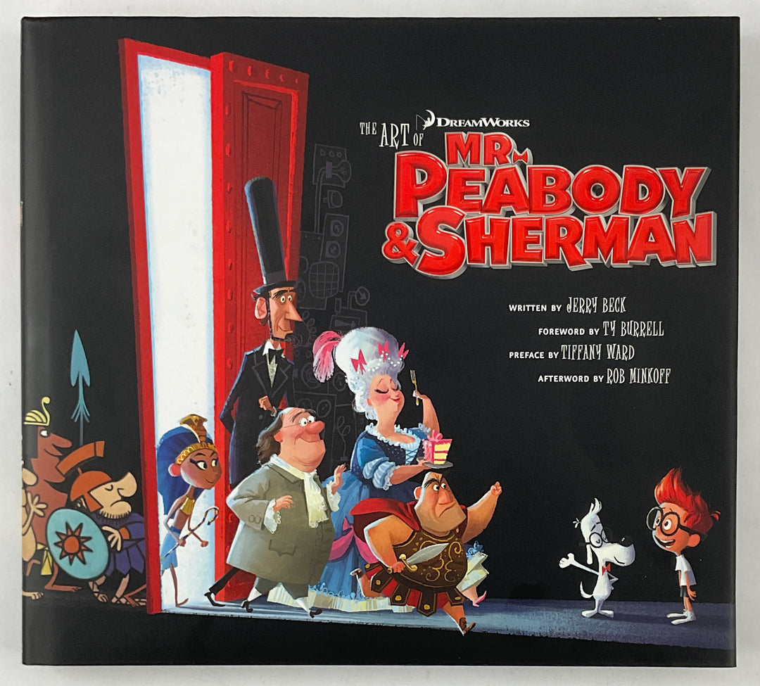 The Art of Mr. Peabody & Sherman - Signed by the Director and Two Artists