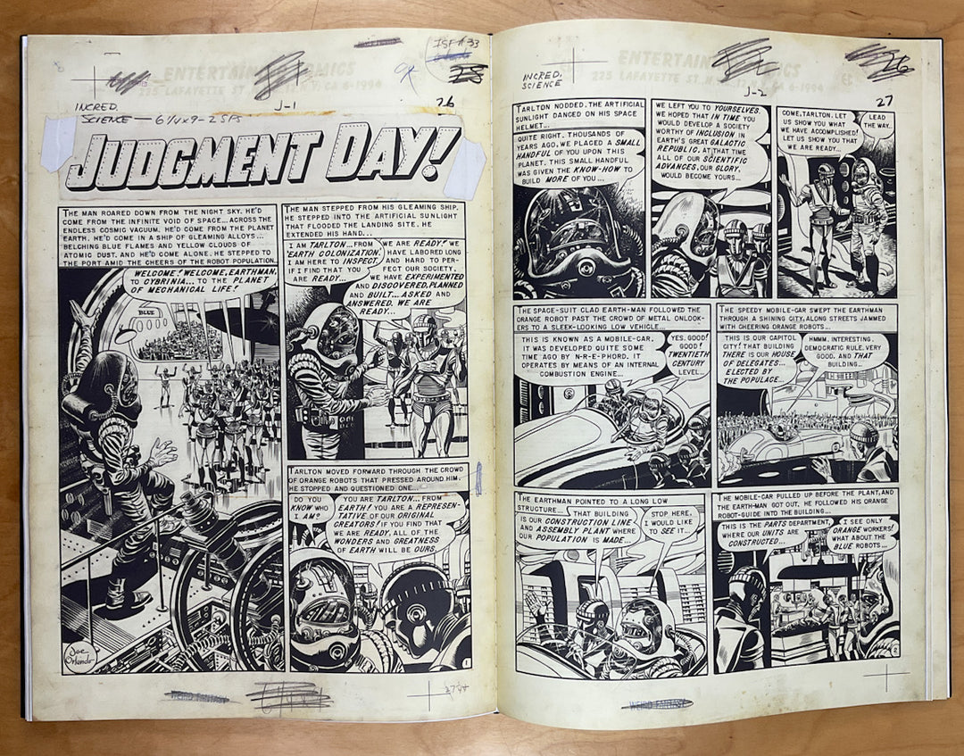 The Best of EC: Artist's Edition, Vol. 1 - First Printing