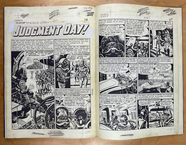 The Best of EC: Artist's Edition, Vol. 1 - First Printing