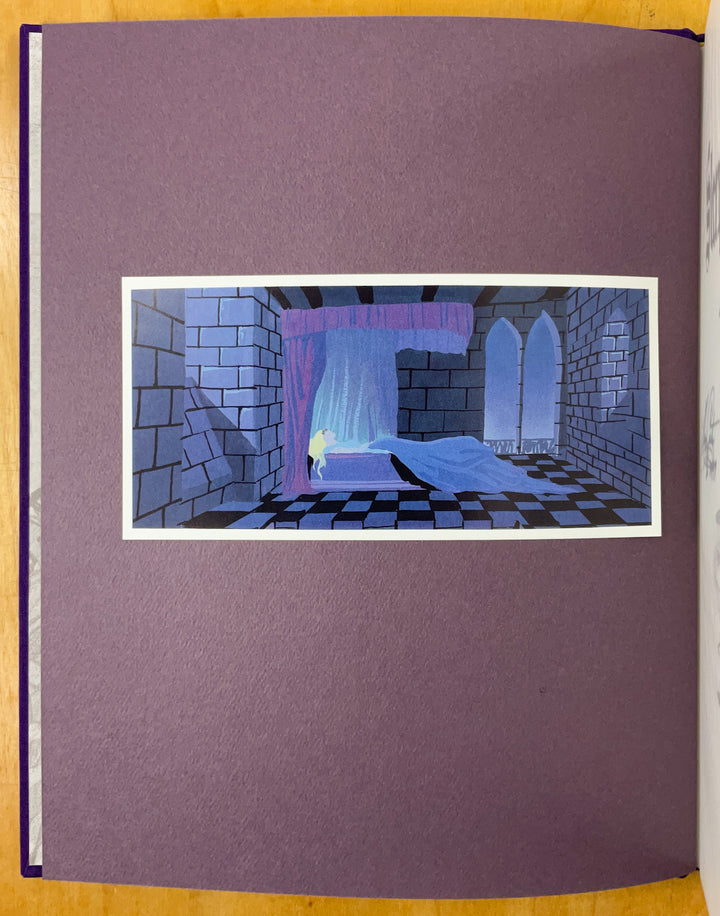 Walt Disney's Sleeping Beauty: The Sketchbook Series - Signed by Marc Davis and Eyvind Earle