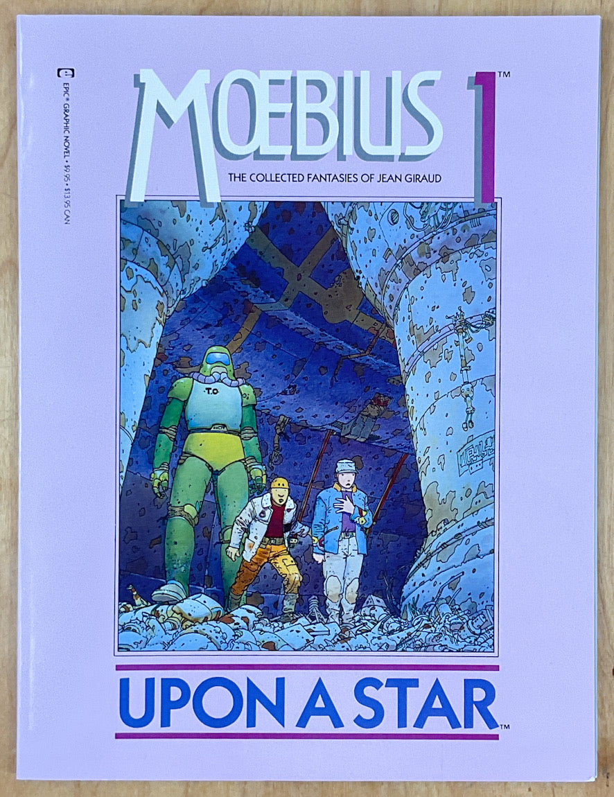 Moebius 1: Upon A Star - First Printing