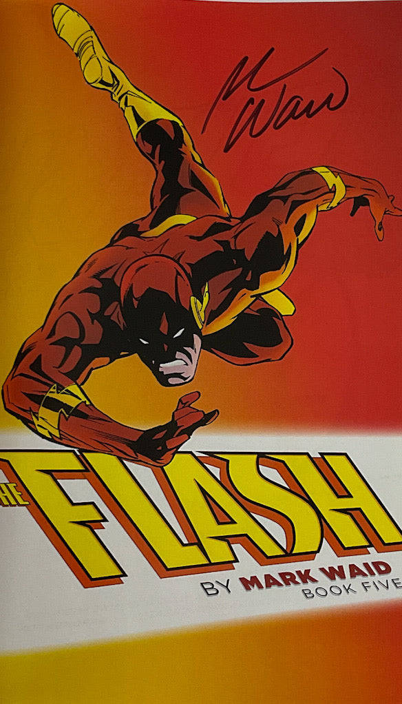 The Flash by Mark Waid, Book 5 - Signed First