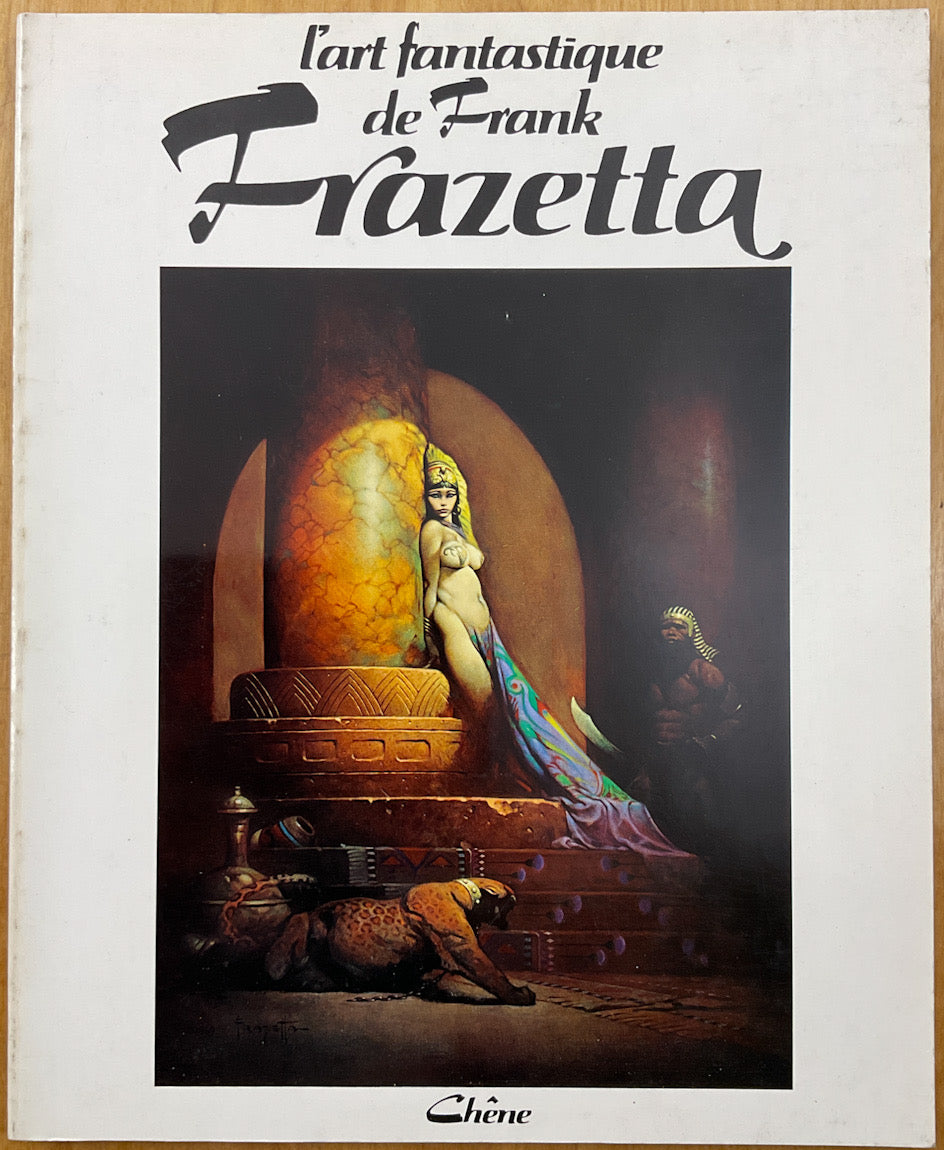 l'Art Fantastique de Frank Frazetta