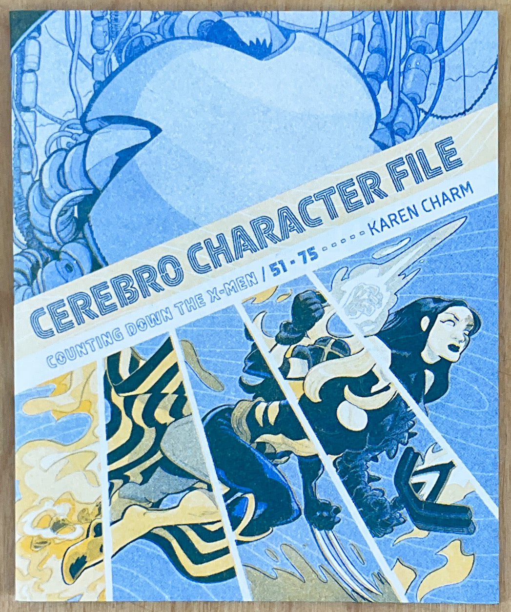 Cerebro Character File vol 2
