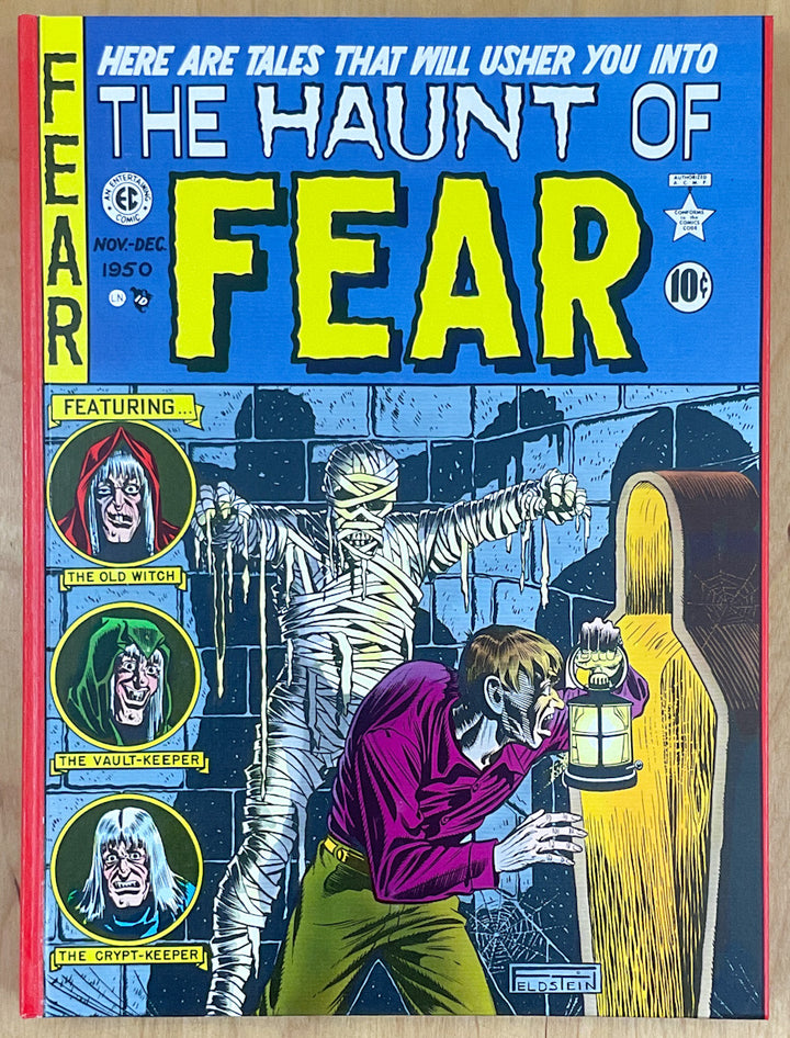 The Complete Haunt of Fear - The Complete EC Comics Library