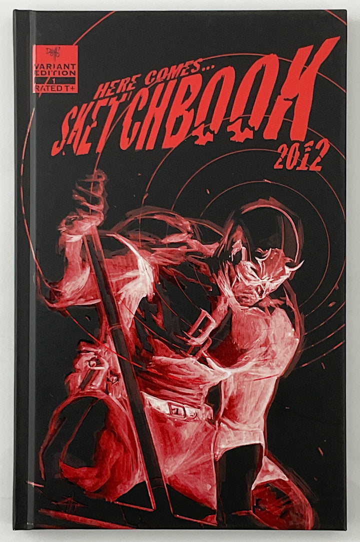 Dell'Otto Sketchbook 2012 - Signed & Numbered