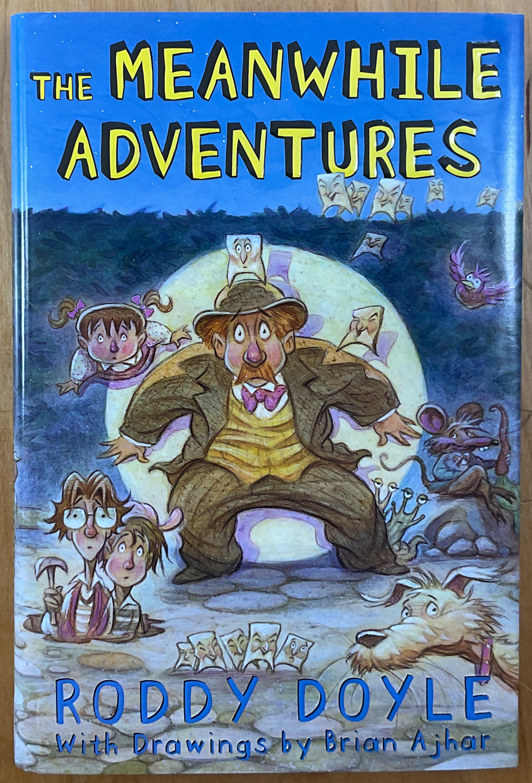 The Meanwhile Adventures (Signed with a drawing)