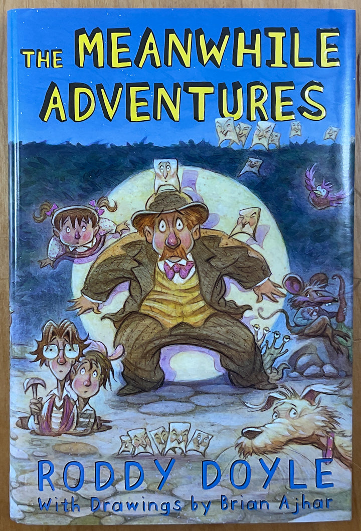 The Meanwhile Adventures (Signed with a drawing)
