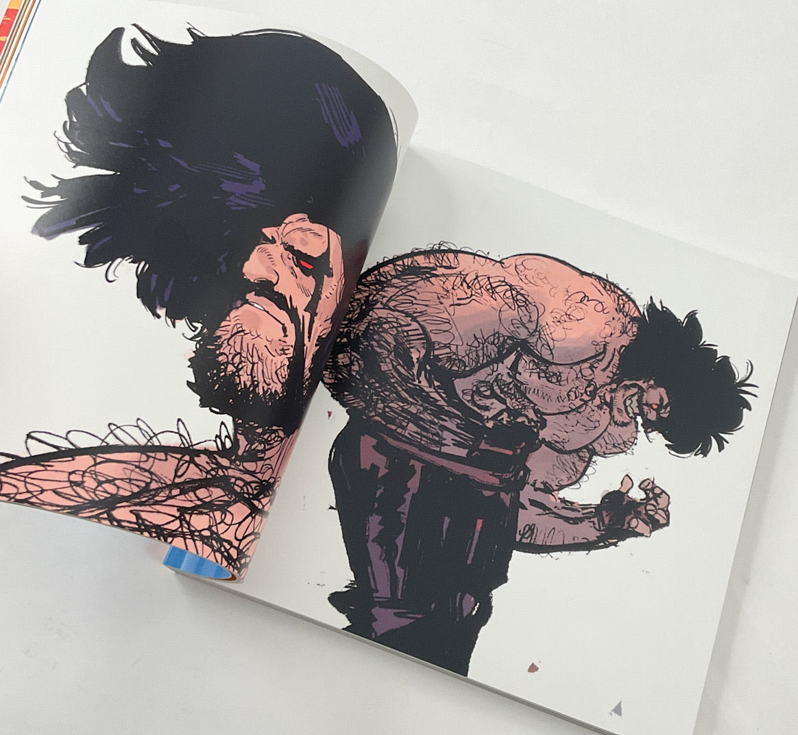 Apes and Lasers: The Art of Ian Higginbotham - Signed – Stuart Ng
