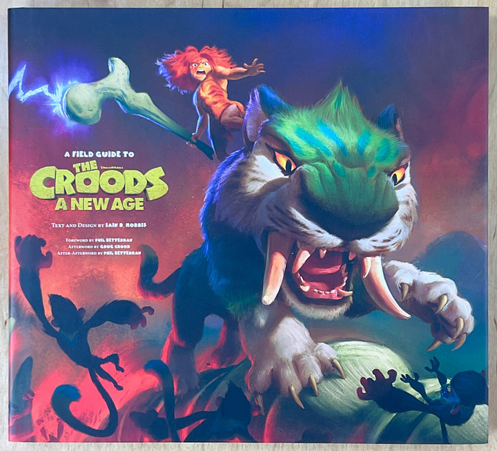 A Field Guide to The Croods: A New Age - Cast and Crew Limited Edition with a Color Printed Card