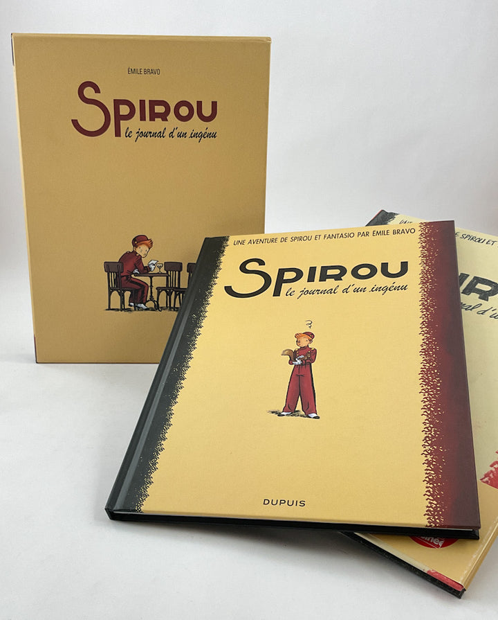 Une Aventure De Spirou Et Fantasio 4: Le Journal D'Un Ingenu - Coffret (Deluxe Edition)