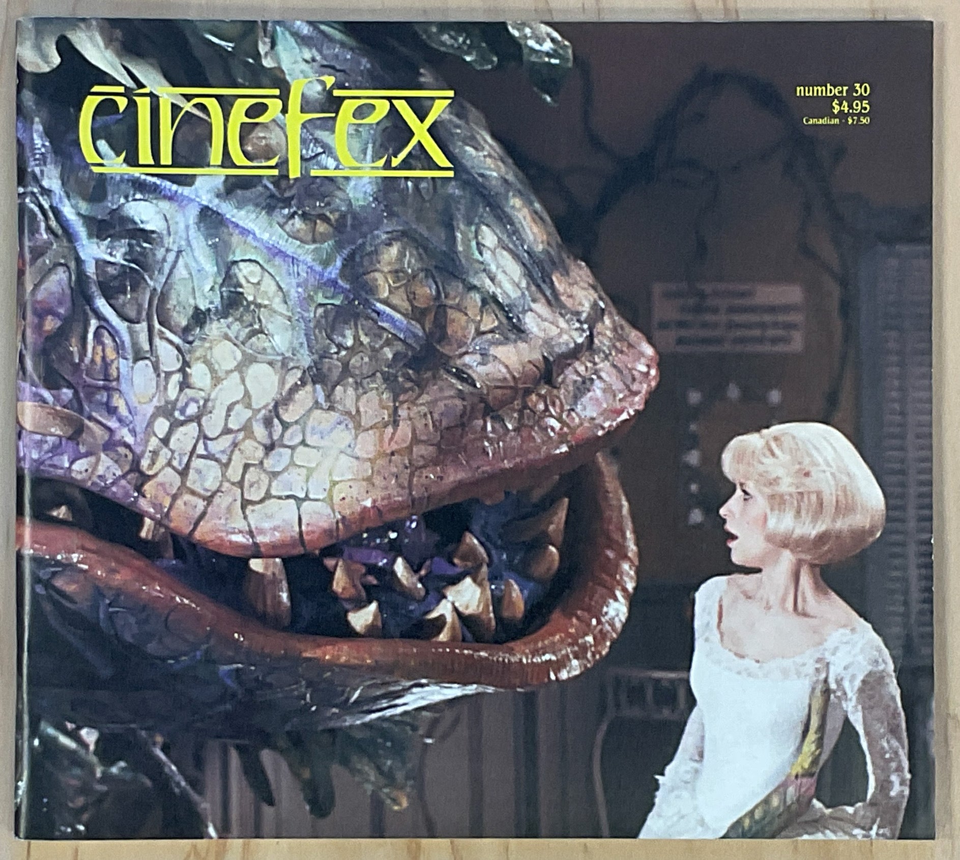 Cinefex(シネフェックス)(英語版) 22冊セット