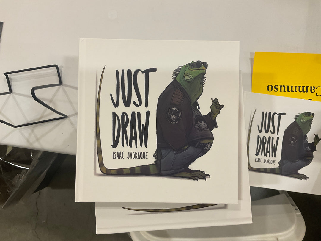 Just Draw Isaac Jadraque