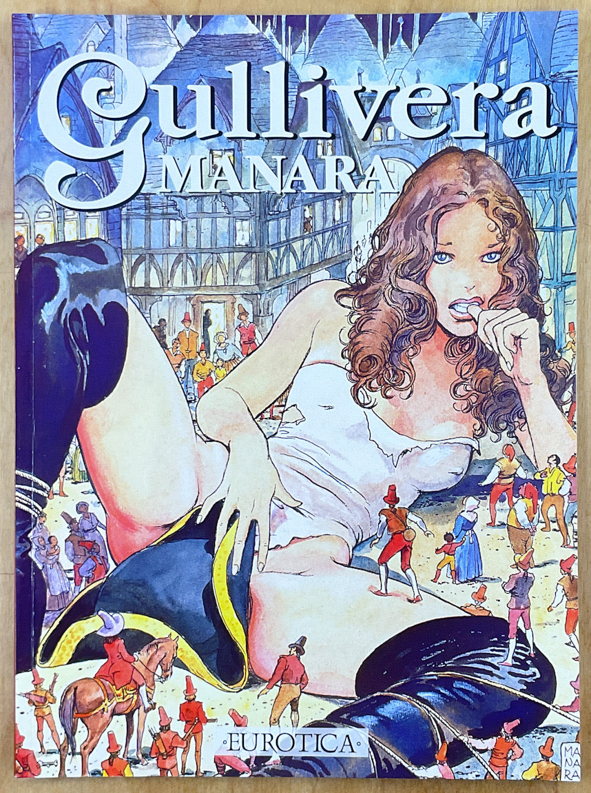 Milo Manara's Gullivera
