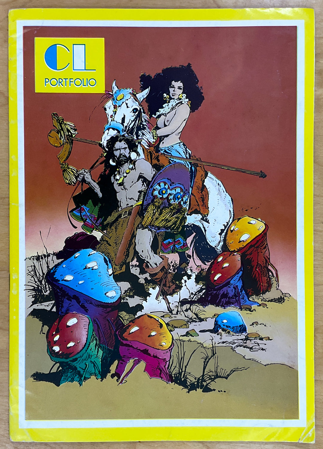 Comics Land Portfolio 1: Victor De La Fuente