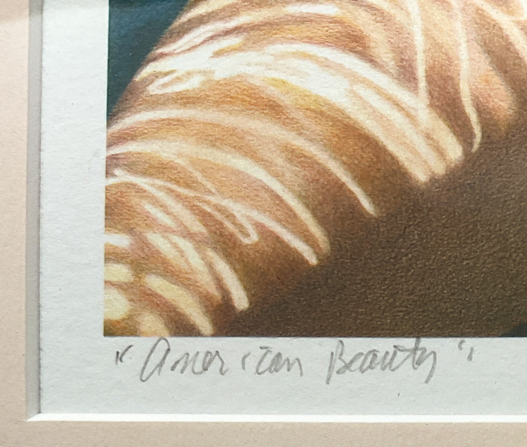 American Beauty - Signed & Numbered Giclee Print