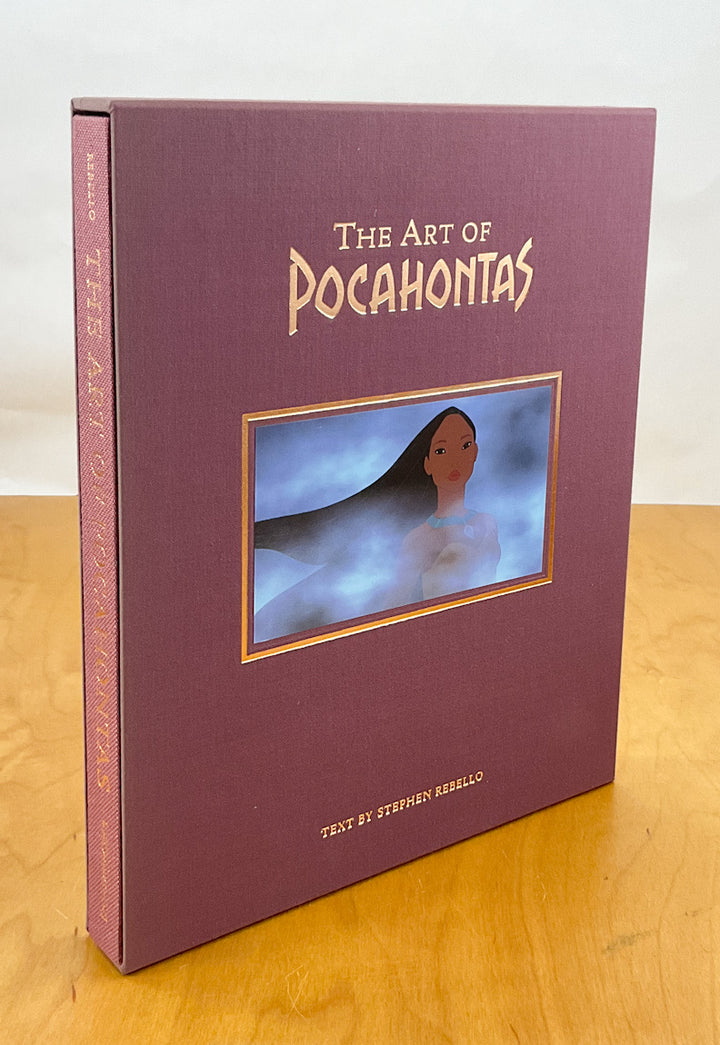 The Art of Pocahontas - Signed Deluxe Edition