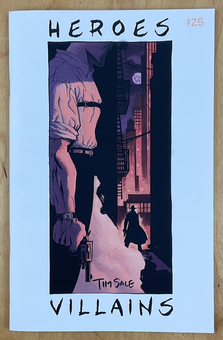 Tim Sale: Heroes, Villains, Babes