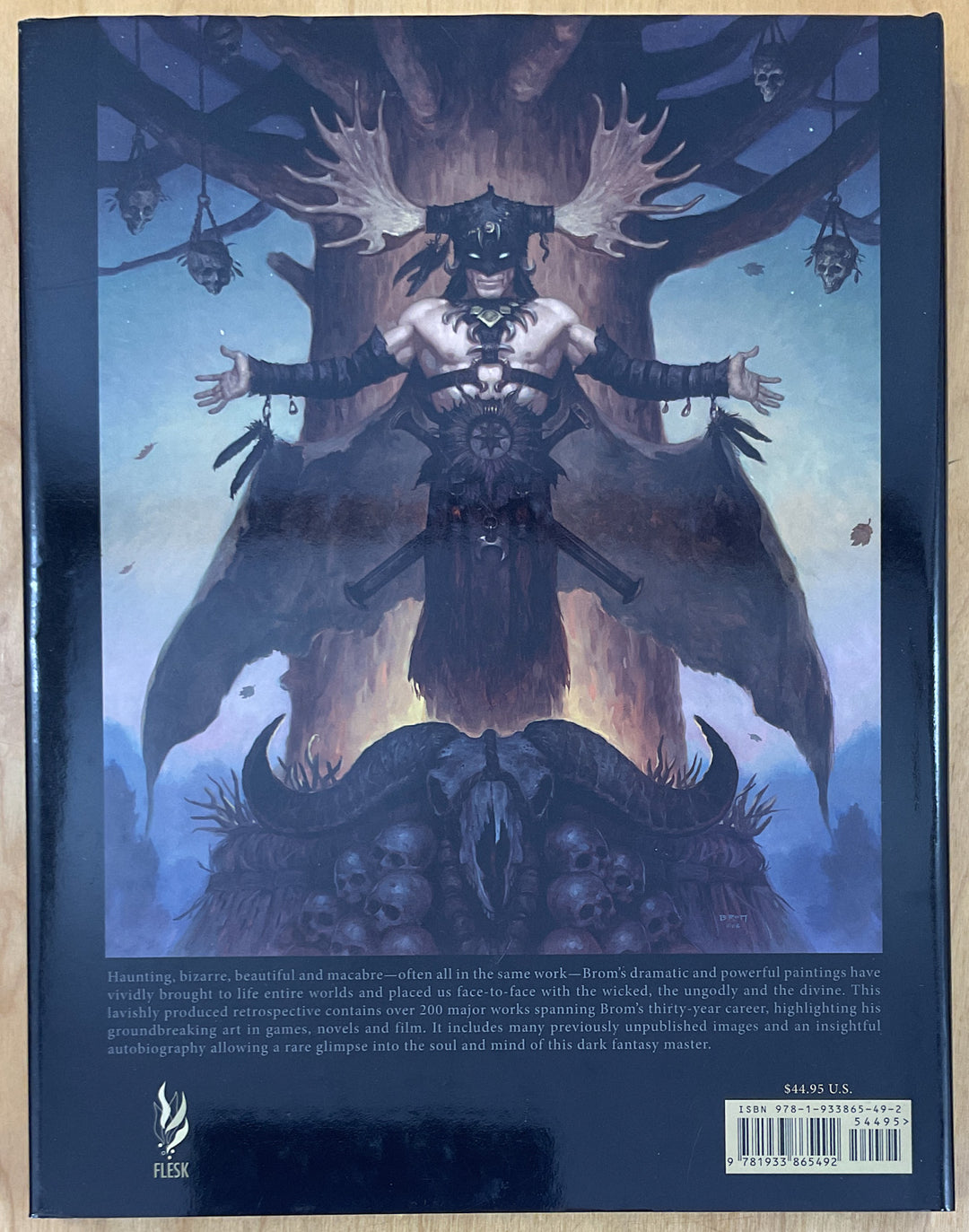 The Art of Brom