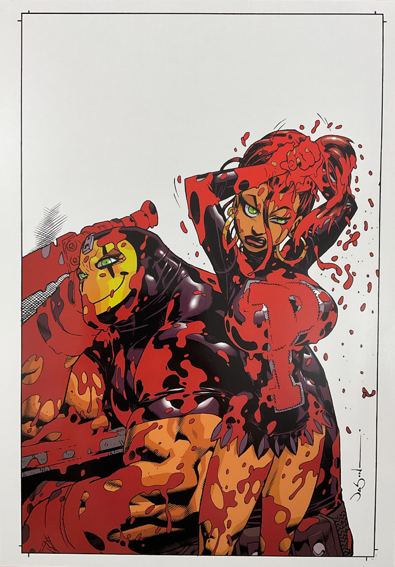 Jason Pearson's Body Bags 5-Print Set - Set A