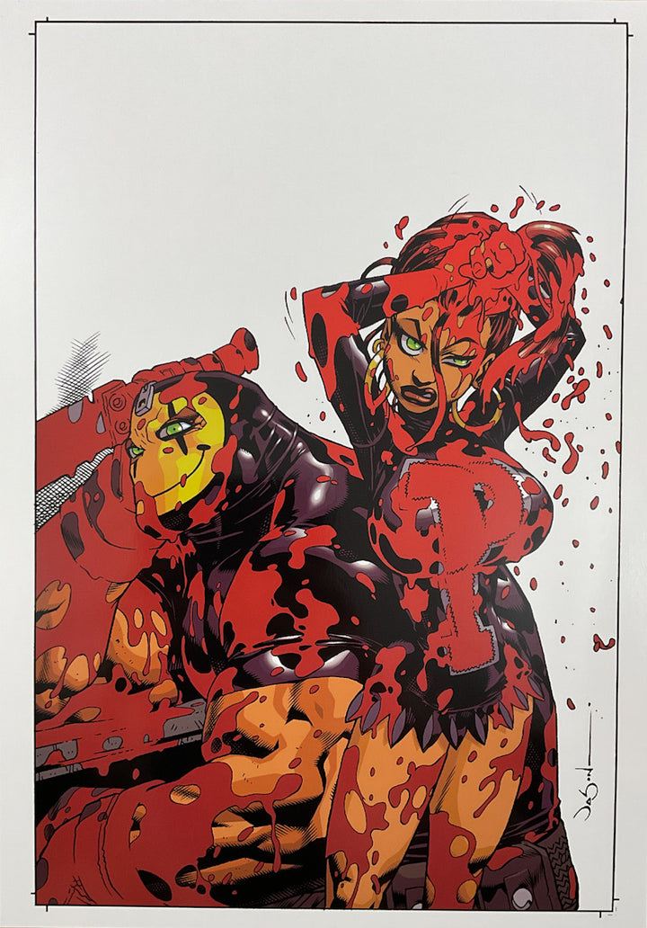 Jason Pearson's Body Bags 5-Print Set - Set A