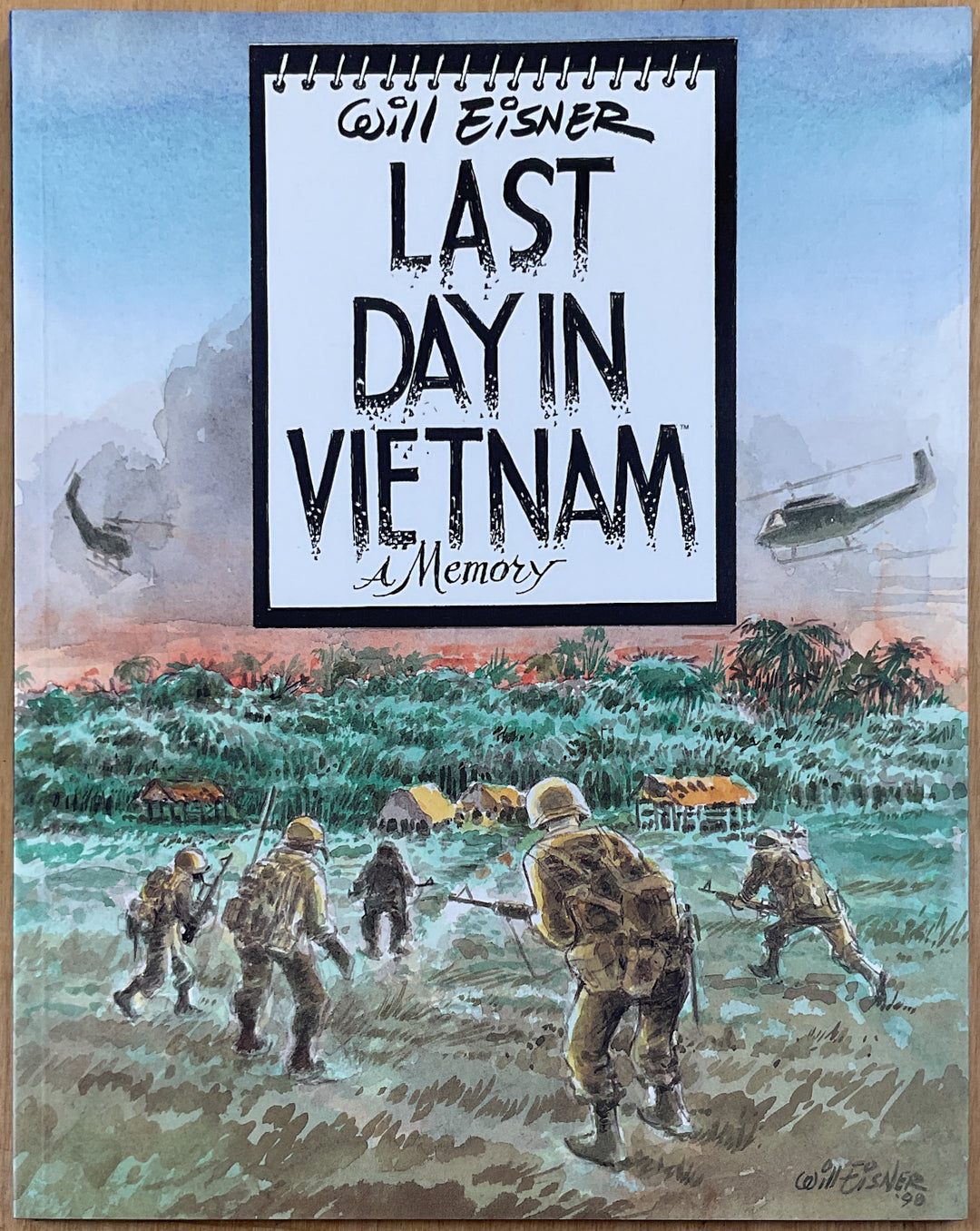 Last Day In Vietnam: A Memory - Inscribed First