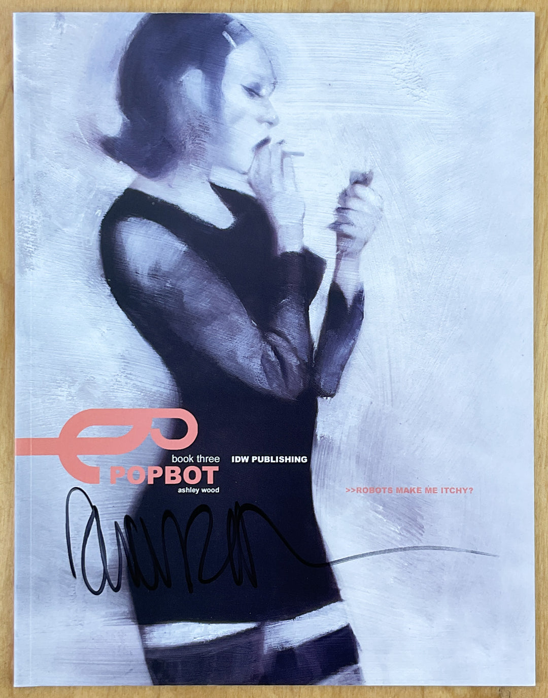 Popbot Book 3 (Signed)