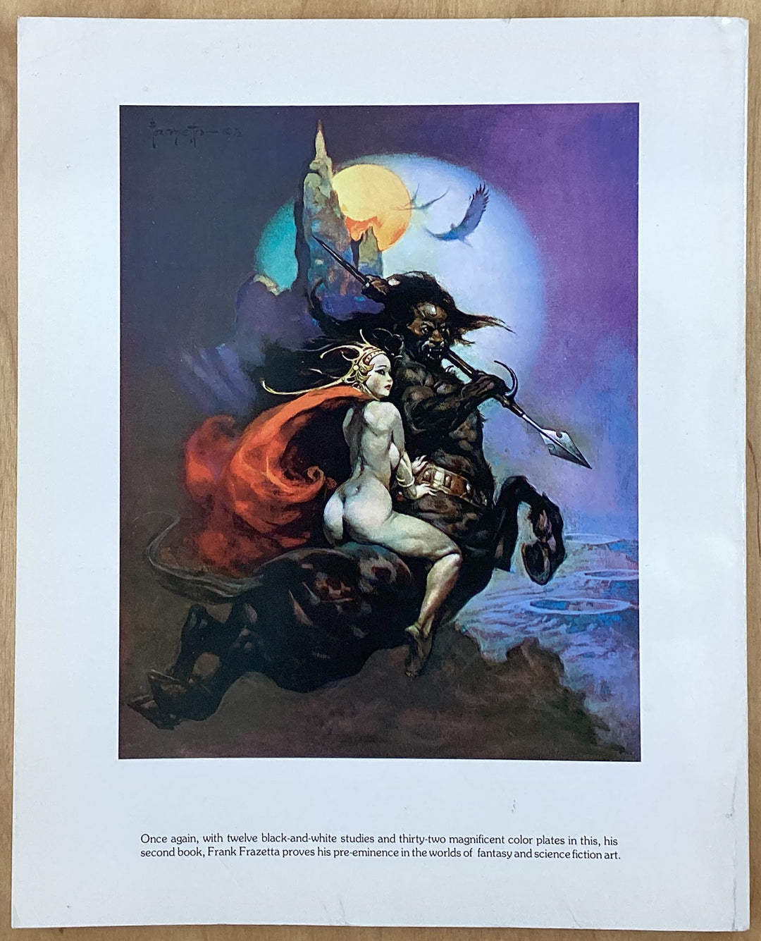 Frank Frazetta Book Two - First Printing