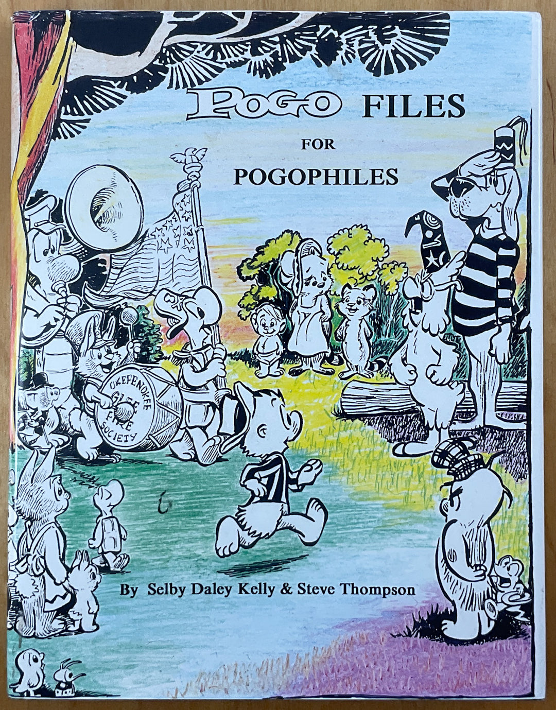 Pogo Files for Pogophiles: A Retrospective on 50 Years of Walt Kelly's Classic Comic Strip - Hardcover First