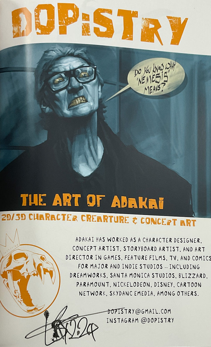 Dopistry: The Art of Adakai