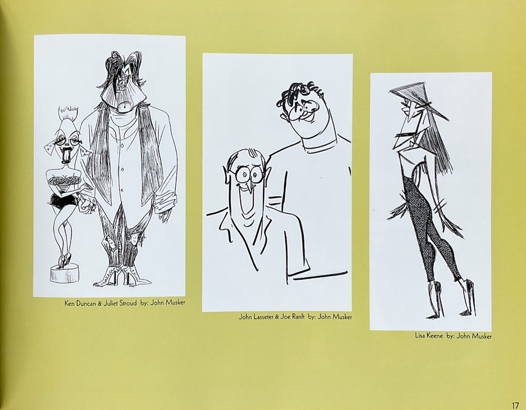 Studio Caricatures 1989-2006