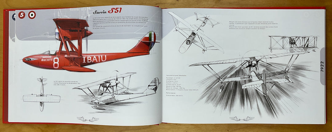 Speedbirds: Les hydravions de course de la coupe Schneider