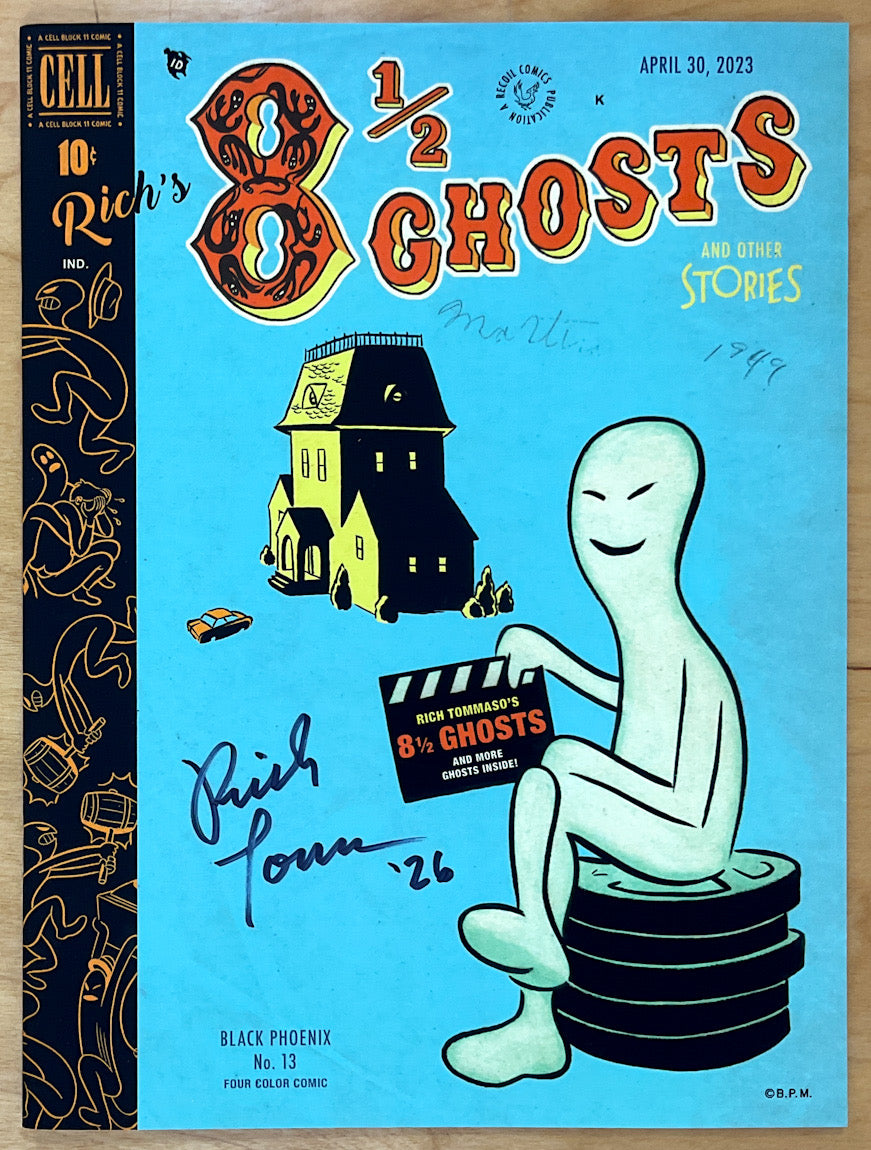 Black Phoenix #13: 8 1/2 Ghosts - Signed