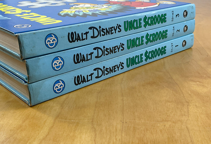 The Carl Barks Library Set 4 - Uncle Scrooge