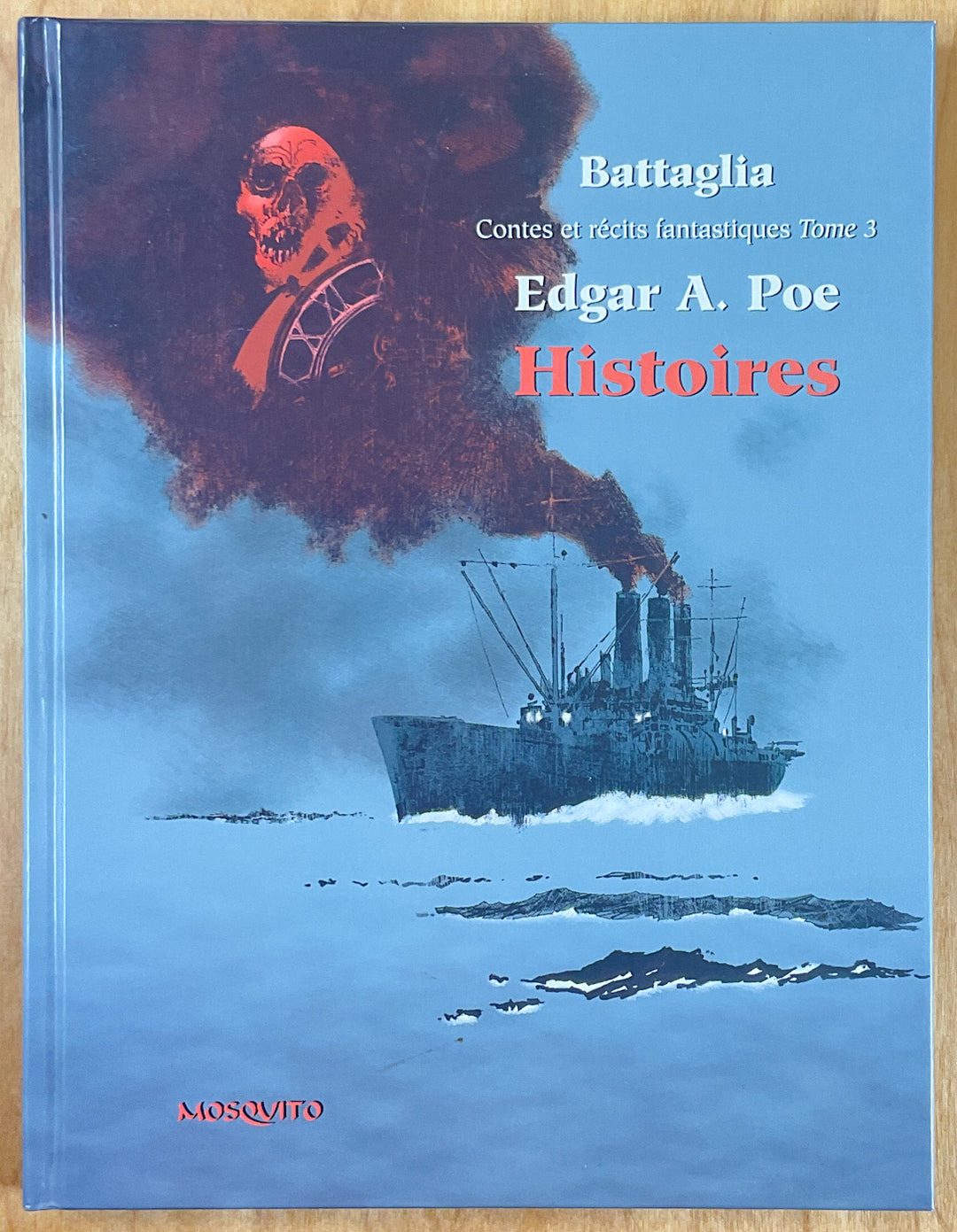 Edgar A. Poe Histoires
