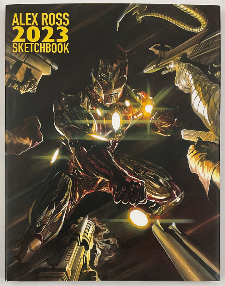 Alex Ross 2023 Sketchbook