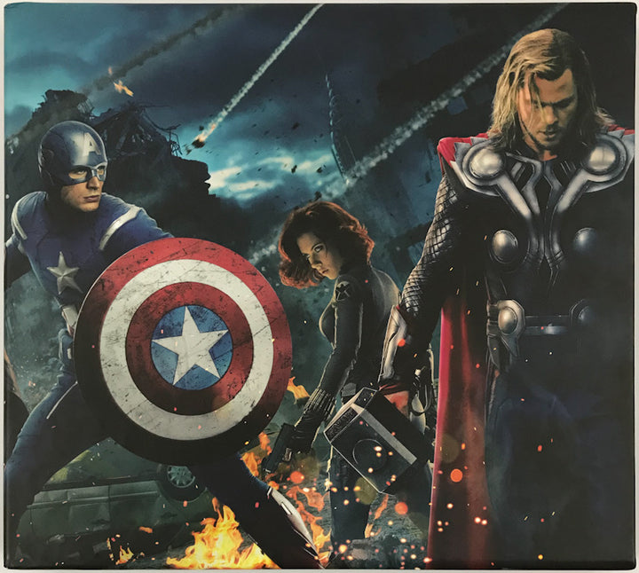 Avengers: The Art of Marvel's The Avengers