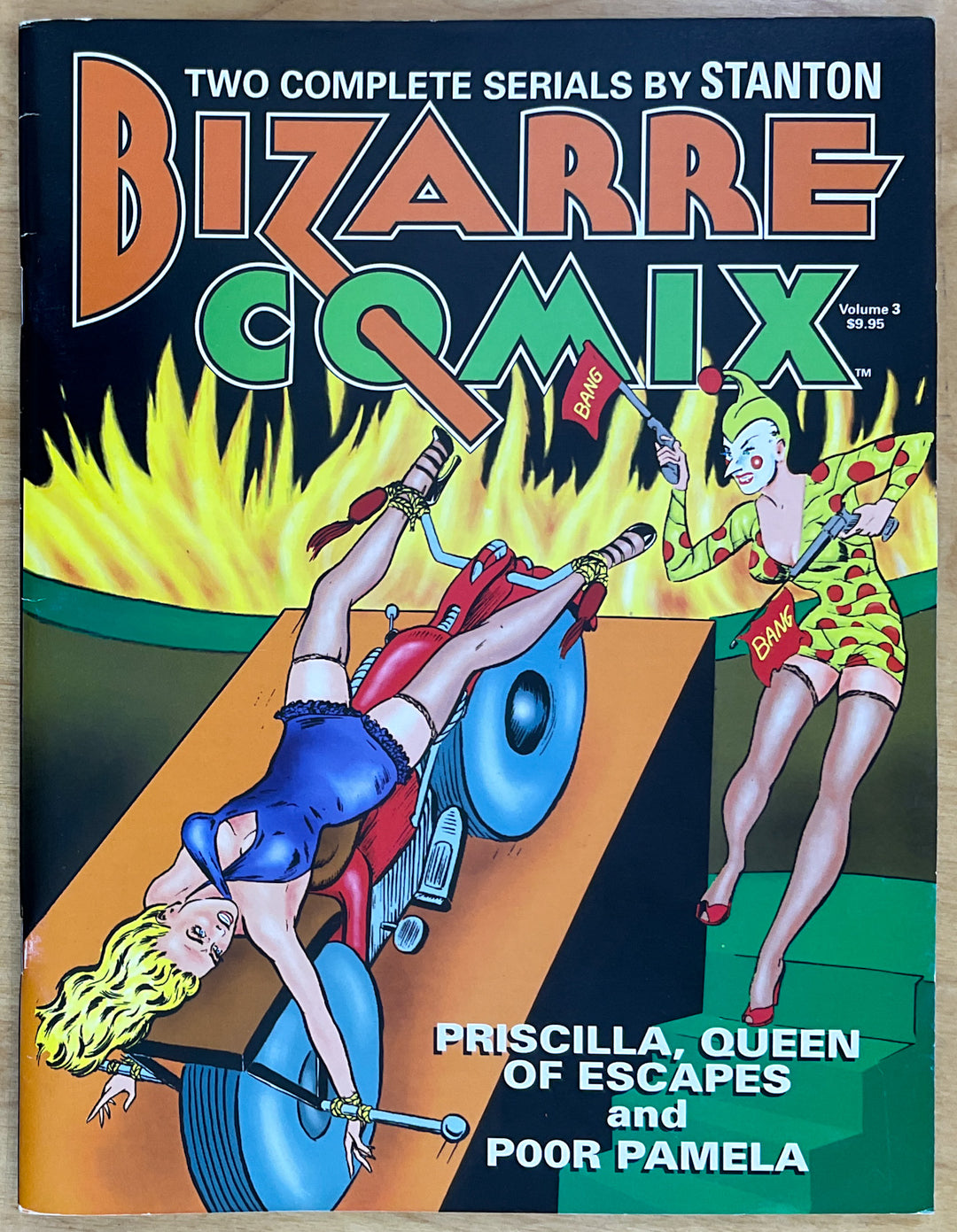 Bizarre Comix Vol. 3