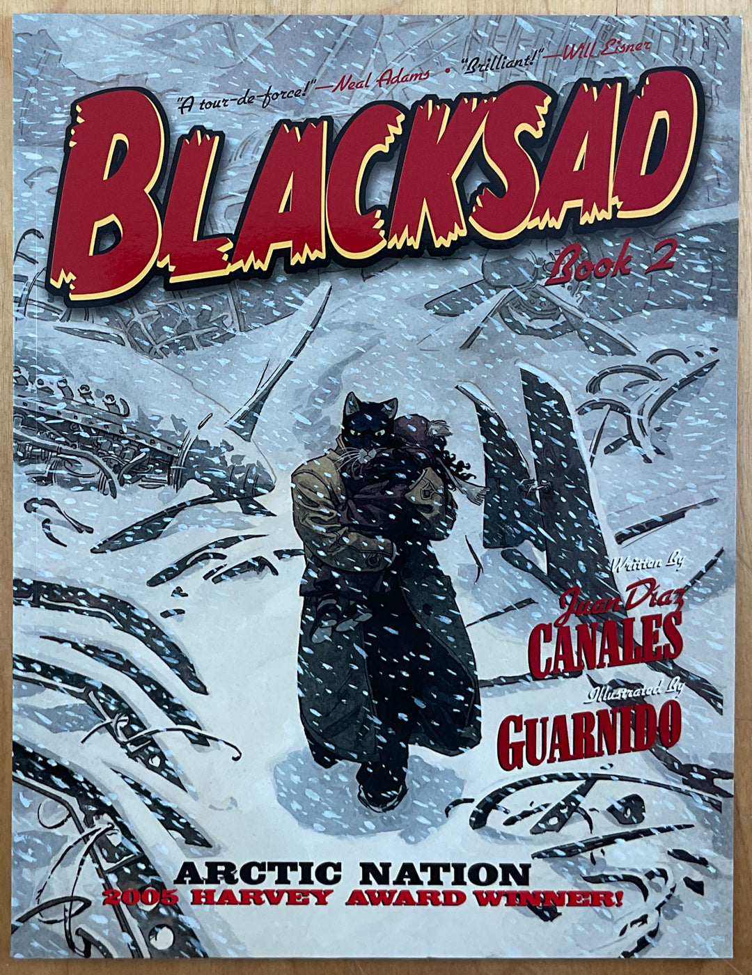 Blacksad, Book 2 (Near Fine 2nd)