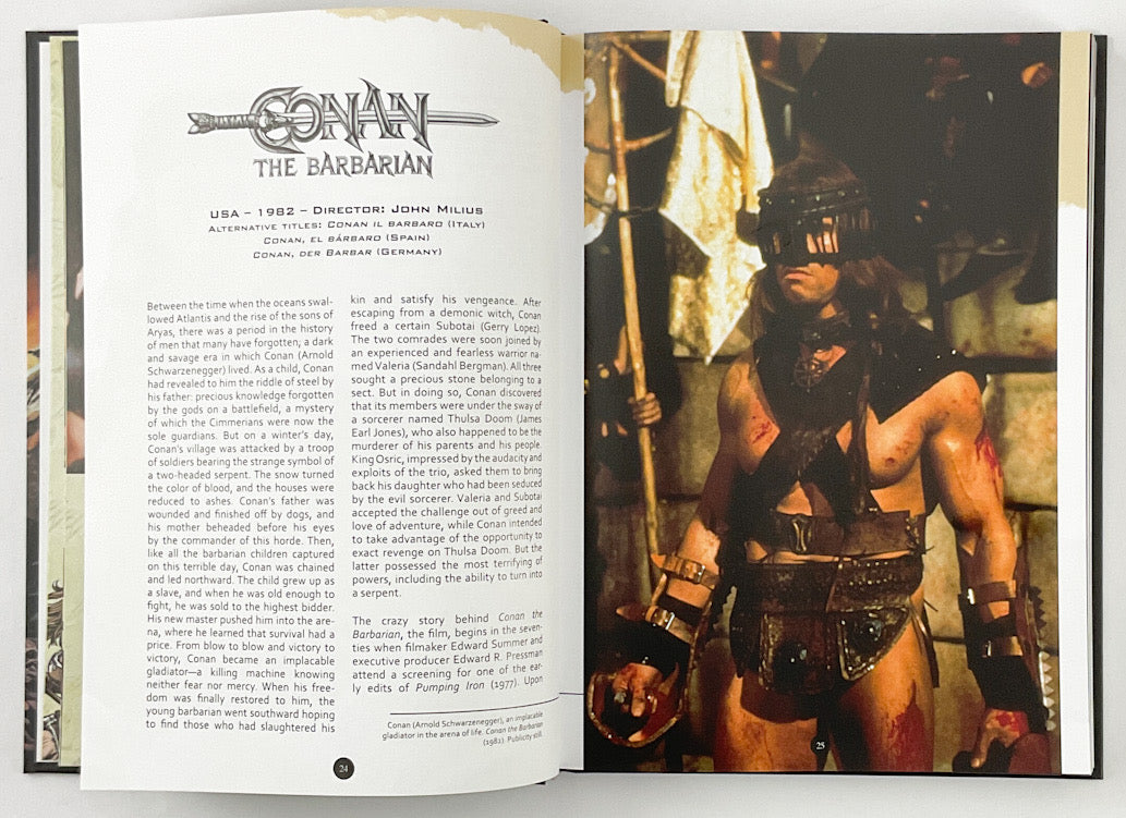 Barbarians, from Conan to He-Man, A Cinematic History of Conansploitation